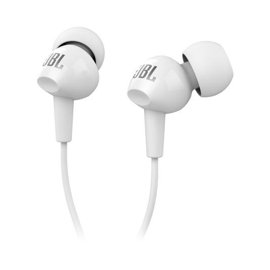 C100SI - White - In-Ear Headphones - Detailshot 2 image number null