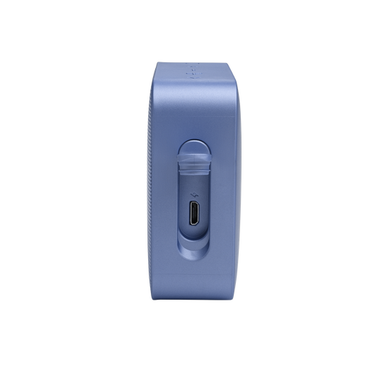JBL Go Essential - Blue - Portable Waterproof Speaker - Detailshot 3 image number null