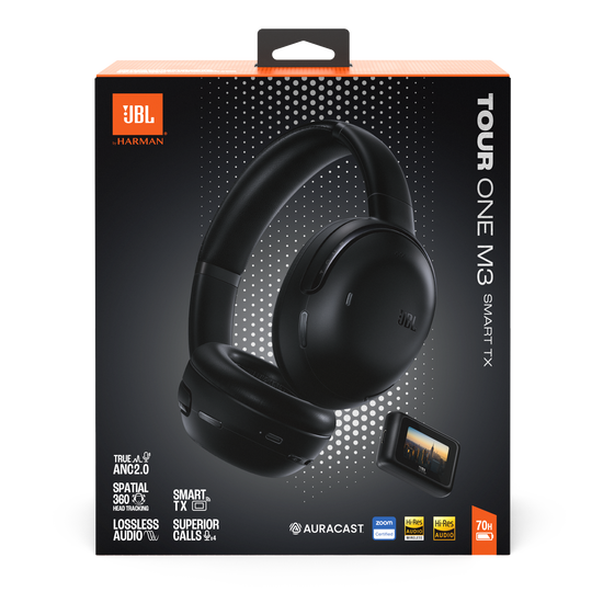JBL Tour One M3 Smart Tx | Wireless over-ear Noise Cancelling