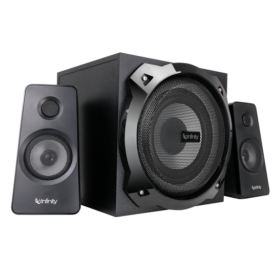 INFINITY HARDROCK 210 - Black - Multimedia Speakers - Front image number null