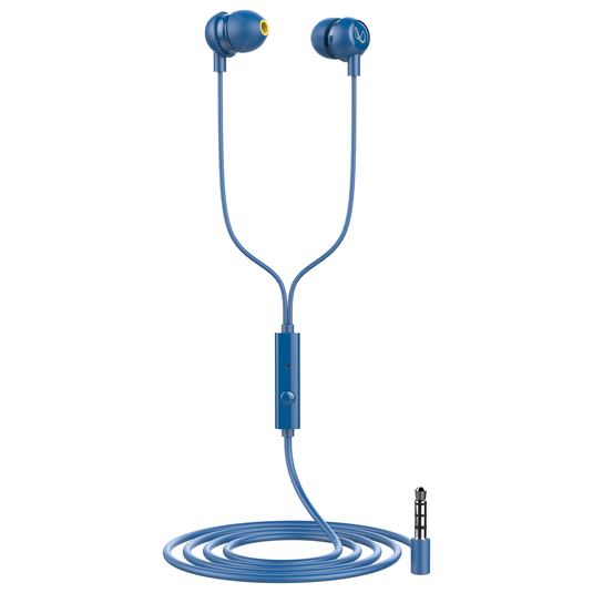 INFINITY ZIP 20 - Blue - In-Ear Wired Headphones - Left image number null