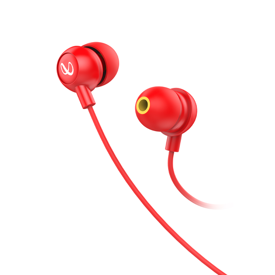 INFINITY ZIP 20 - Red - In-Ear Wired Headphones - Front image number null