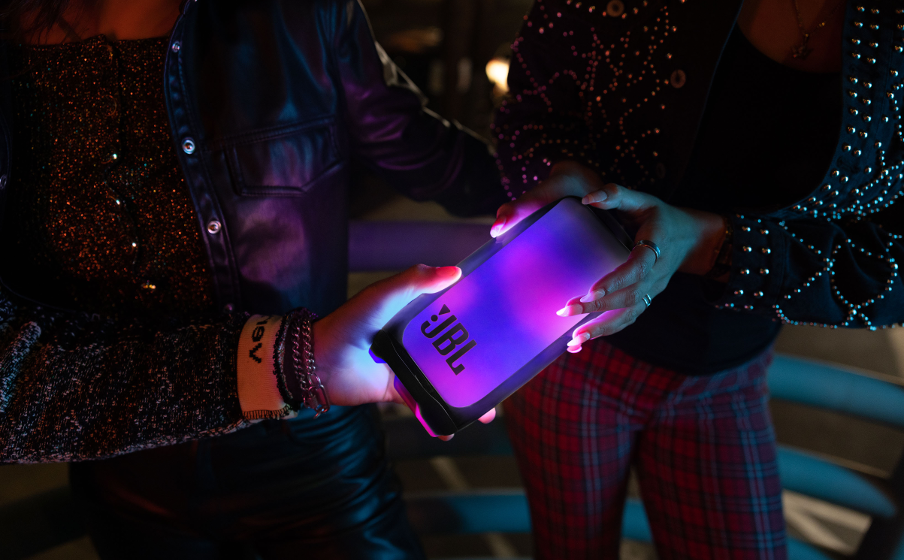 Jbl discount pulse light