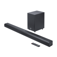 JBL Cinema SB560 - Black - 3.1 Channel Soundbar with Wireless Subwoofer - Hero