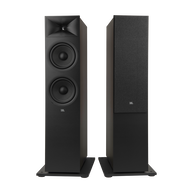 Stage 280F - Espresso - 2.5-Way Dual 8-inch (200mm) Floorstanding Loudspeaker - Hero