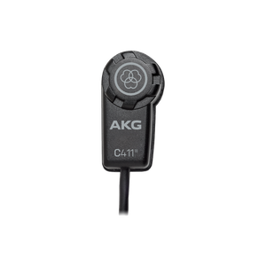 C411 PP | High-performance miniature condenser vibration pickup