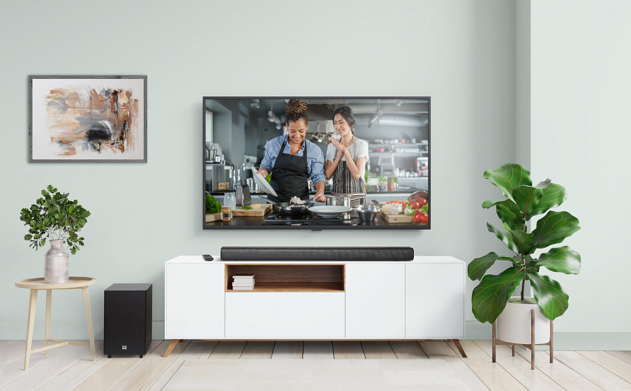 JBL Cinema SB560 Wireless subwoofer for extra deep bass - Image