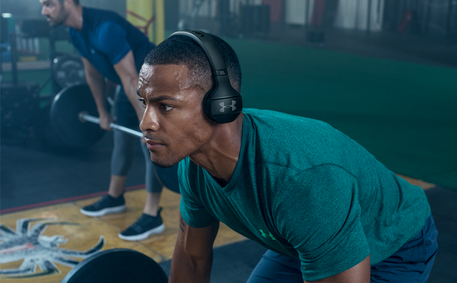 UA Sport Train – Engineered by JBL | Wireless headphone built for the gym