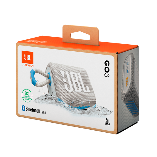 JBL Go Eco Ultra-portable Waterproof Speaker