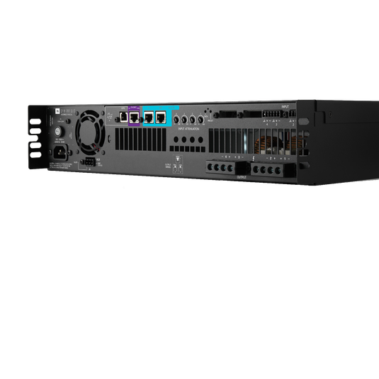 SDA-4600 | 4-channel Bridgeable Class D Amplifier