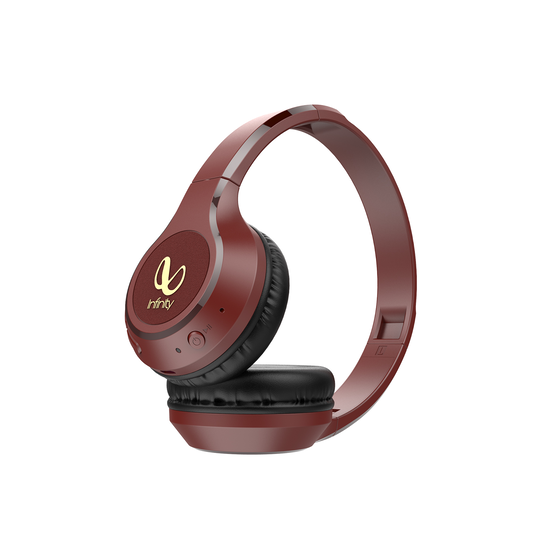 INFINITY GLIDE 500 - Red - Wireless Over-Ear Headphones - Front image number null