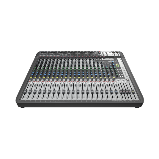 Signature 22 MTK | 22-input analogue mixer with onboard effects
