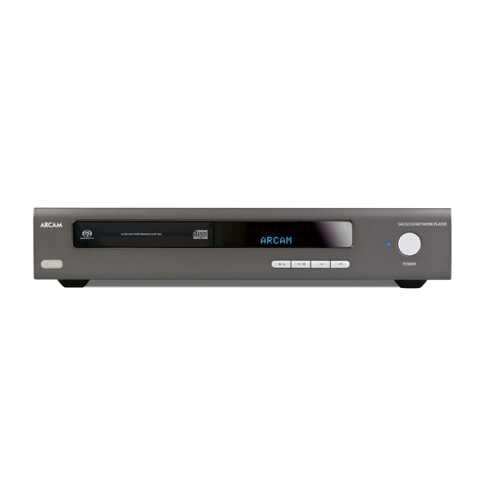 Arcam CDS50 - Black - Network streaming SACD/CD player - Hero image number null