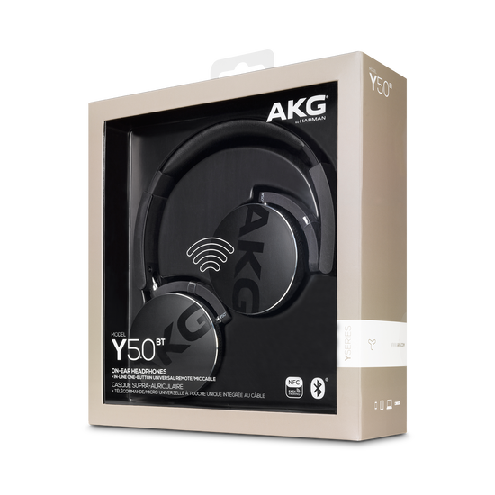 Y50BT On ear Bluetooth headphones