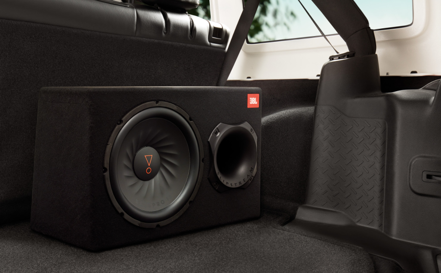 Jbl bass tube 2025 with inbuilt amplifier