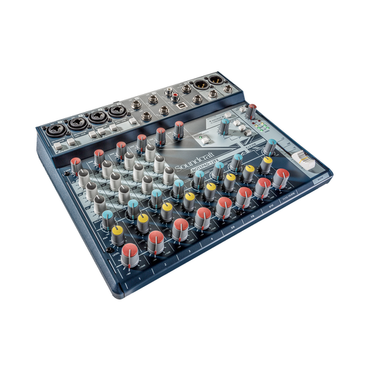 Soundcraft Notepad-12FX アナログミキサー 高音質】【おすすめ】Soundcraft Notepad-8FX アナログミキサー ライブ