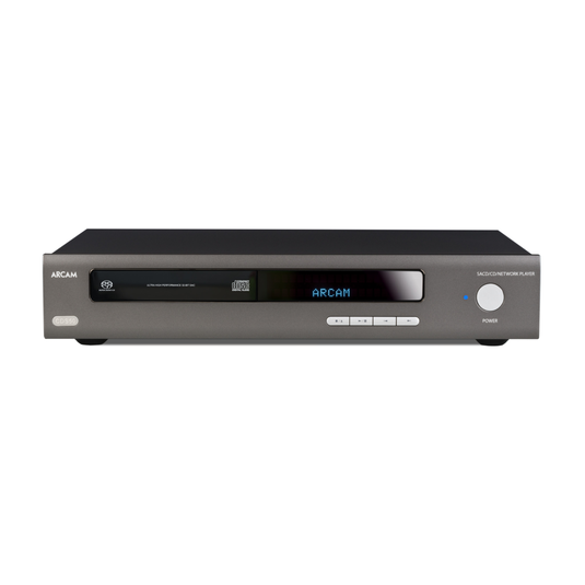 Arcam CDS50 - Black - Network streaming SACD/CD player - Front image number null