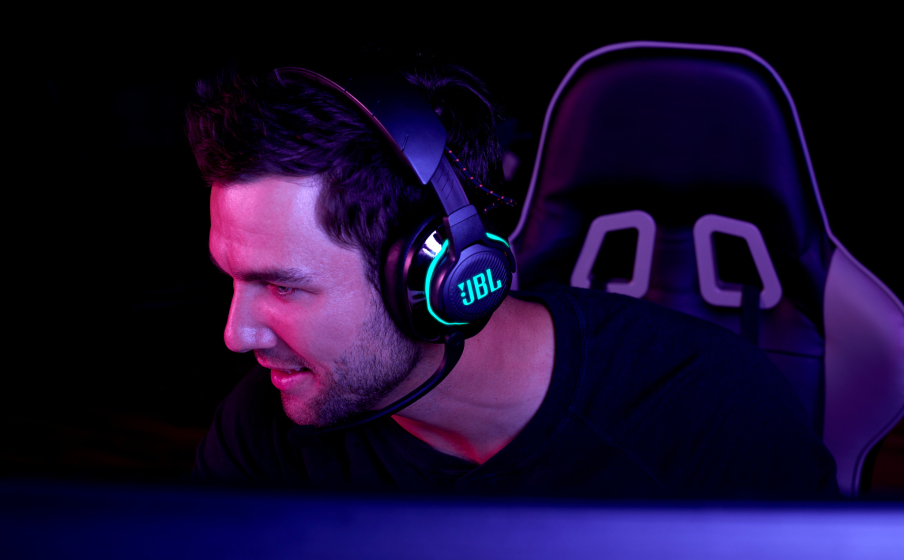 JBL Quantum 810 Wireless Wireless over ear performance gaming headset with Active Noise Cancelling and Bluetooth