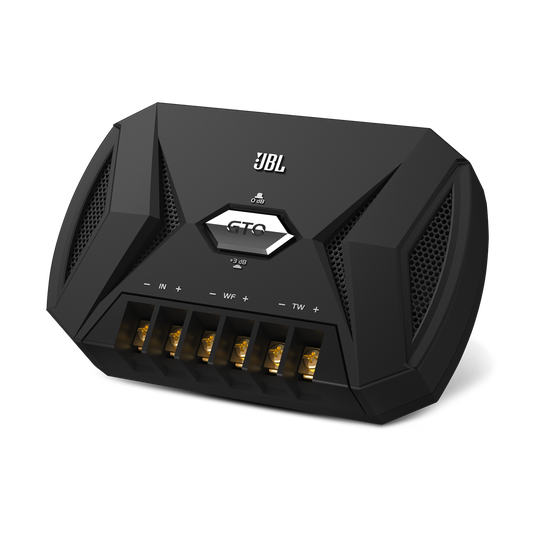 GTO609C - Black - 270-Watt, 6-1/2" Two-Way Component System - Detailshot 5 image number null