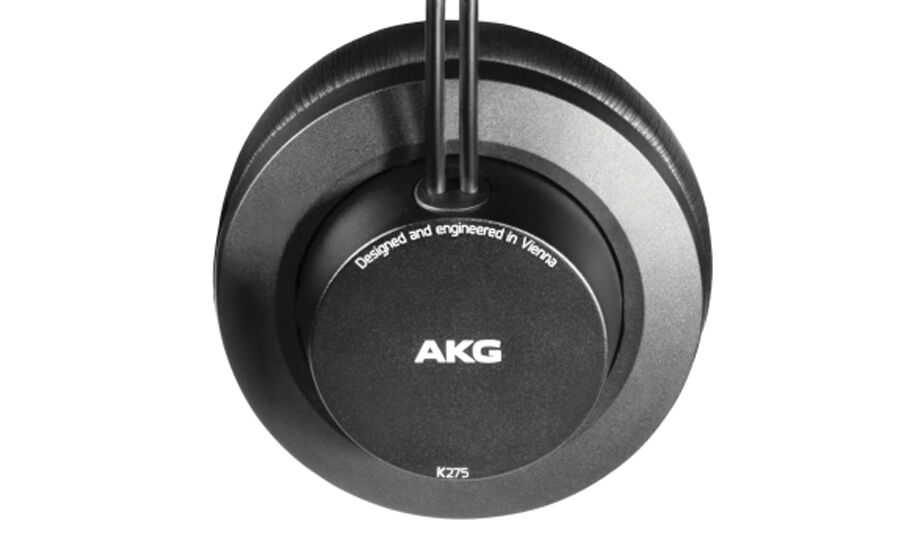 K275 Over ear closed back foldable studio headphones