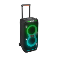 JBL PartyBox Stage 320 - Black - Portable party speaker with wheels - Hero