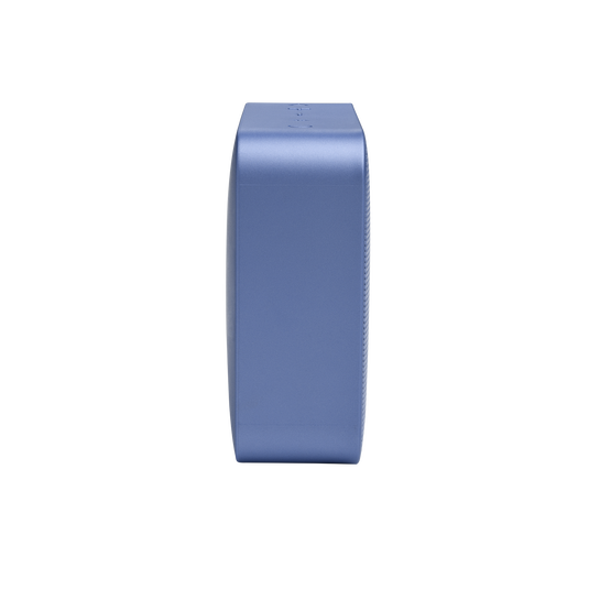 JBL Go Essential - Blue - Portable Waterproof Speaker - Left image number null
