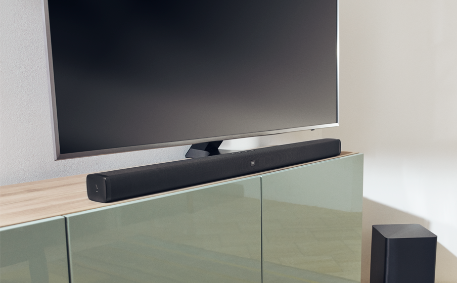 parkere atlet Alfabet JBL Bar 2.1 | 2.1-Channel Soundbar with Wireless Subwoofer