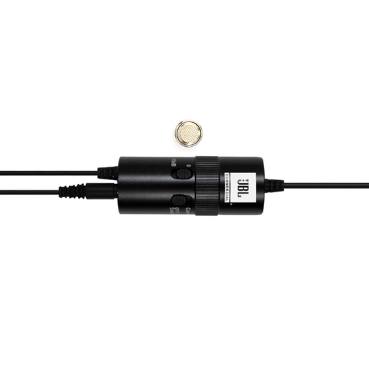 CSLM30B - Black - Battery-Powered Lavalier Mic - Detailshot 5 image number null