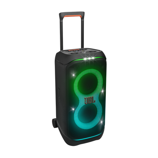 JBL PartyBox Stage 320 - Đen - Loa di động dự tiệc có bánh xe - Hero image number null