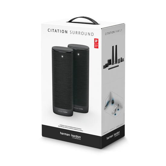 Harman Kardon Citation Surround Surround sound for immersive