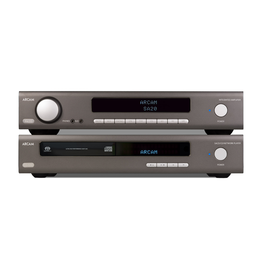 Arcam CDS50 - Black - Network streaming SACD/CD player - Detailshot 1 image number null