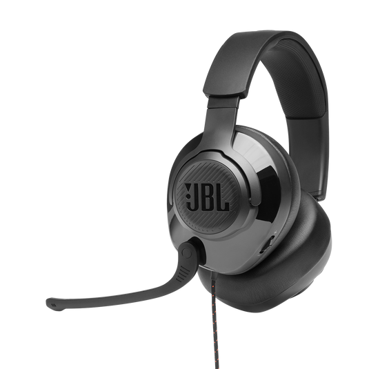 JBL Quantum 200 Wired Gaming Headphones - Main Image