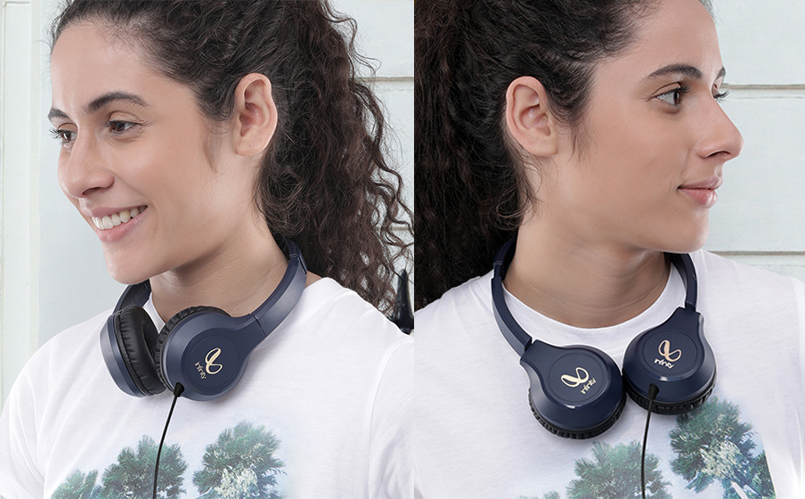 INFINITY ZIP 500 On Ear Wired Headphones