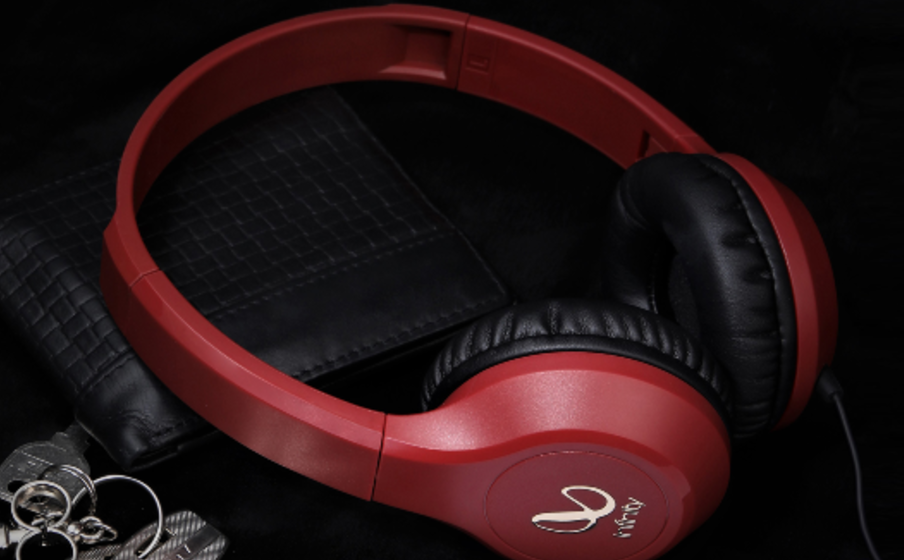 INFINITY ZIP 500 On Ear Wired Headphones