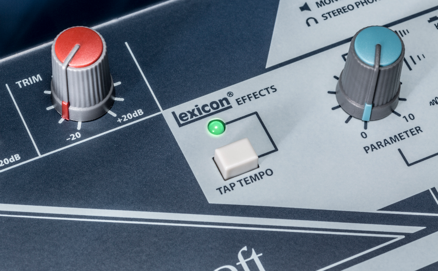 Notepad-12FX | Small-format analog mixing console with USB I/O and