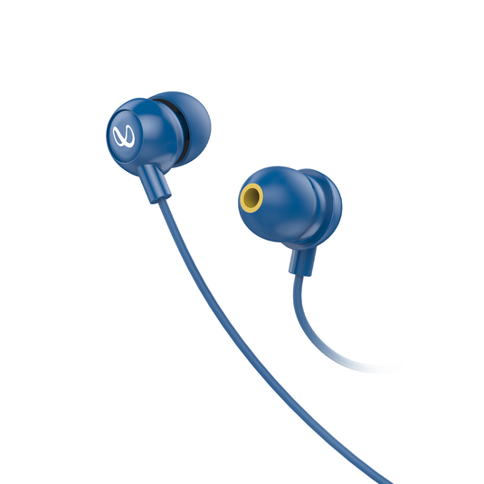 INFINITY ZIP 20 - Blue - In-Ear Wired Headphones - Front image number null