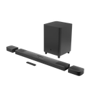 JBL BAR 9.1 True Wireless Surround with Dolby Atmos® - Black - Hero