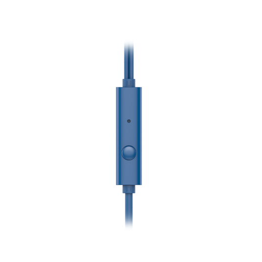 INFINITY ZIP 20 - Blue - In-Ear Wired Headphones - Back image number null