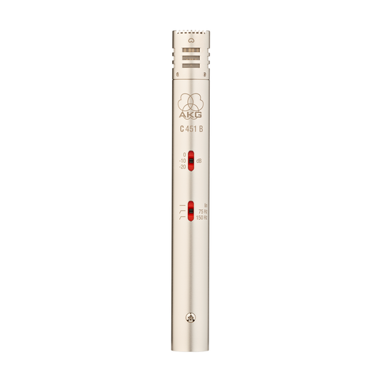 C451 B | Reference small-diaphragm condenser microphone C451 B | Reference small-diaphragm condenser microphone