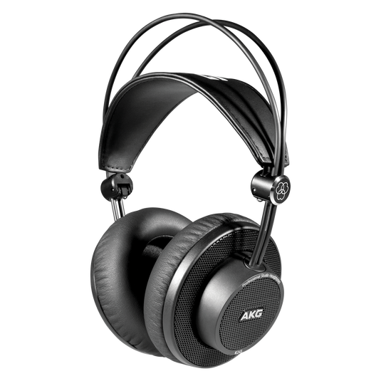 K245 - Black - Over-ear, open-back, foldable studio headphones - Hero image number null