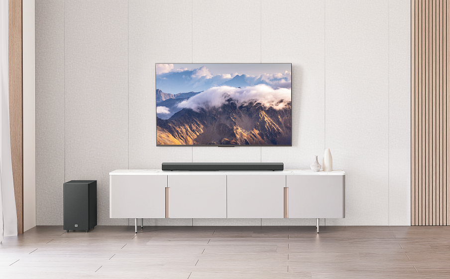JBL Cinema SB580 | 3.1 Channel Soundbar with Virtual Dolby Atmos® and Wireless Subwoofer
