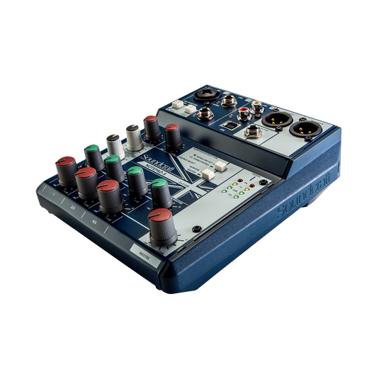 Soundcraft NOTEPAD-5 アナログミキサー Notepad-5 | Soundcraft - Professional Audio Mixers | English