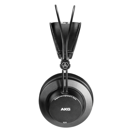 K275 - Black - Over-ear, closed-back, foldable studio headphones - Left image number null