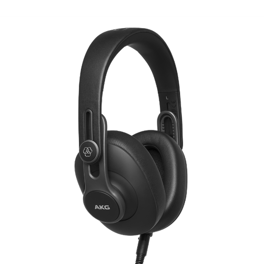 K371 Over ear closed back foldable studio headphones