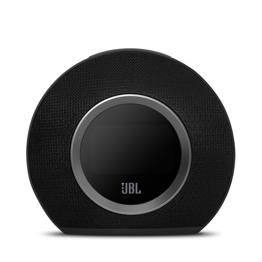 JBL Horizon Bluetooth clock radio with USB charging and ambient