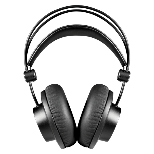 K245 - Black - Over-ear, open-back, foldable studio headphones - Front image number null