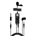 CSLM30B - Black - Battery-Powered Lavalier Mic - Hero