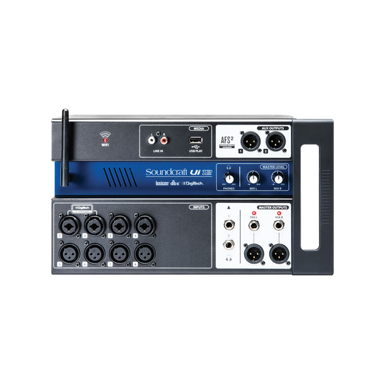Ui12 | 12-input remote-controlled digital mixer