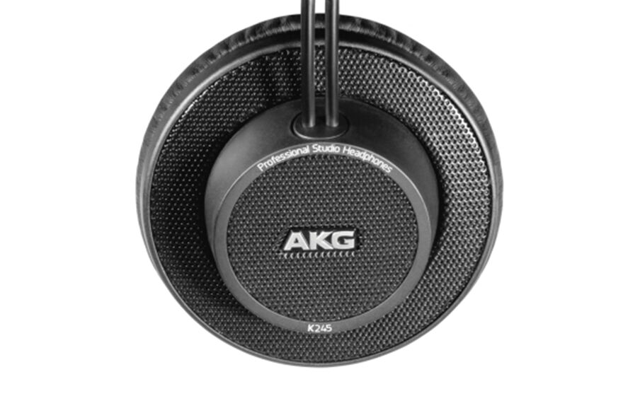 K245 You can take headphones out of the studio… - Image