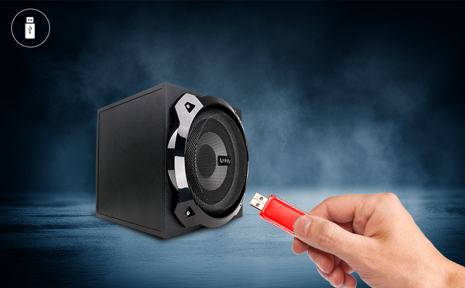 INFINITY HARDROCK 210 Plug n Play USB reader - Image